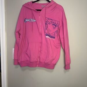Sailor Moon Pink women’s Hoodie